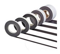 Ruban magnétique, autocollant, (l)100 mm x (L)10 m