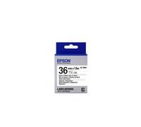 Ruban Magnétique Epson LK-7WB2 Noir sur Blanc 36mm x 9m (Référence C53S657002) pour LabelWorks LW-1000P, LW-300, LW-400, LW-600P, LW-700, LW-900P