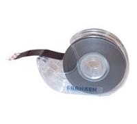 Franken Bande magnétique (L x l) 8 m x 19 mm noir 1 pc(s) MBS19