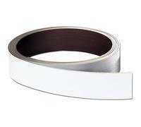 Ruban magnétique, (L)10.000 x (P)8 x (H)30 mm, blanc