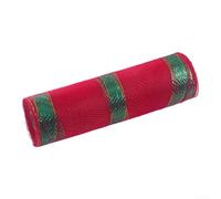 Ruban Maille PP 26x900cm Large Résistant DIY Emballage Décoratif | Léger pour facile à couper et plier Plusieurs couleurs Matière idéale projets créatifs Tableaux Décorations Fleurs