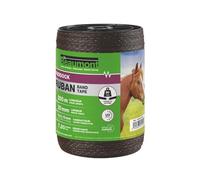 Ruban marron 20 mm / 200 m PADDOCK