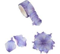 Ruban Masking Tape 200 Pétales Iris 3cm Violet G
