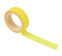 Ruban Masking Tape Créatif 5M Jaune Fluo
