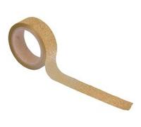 Ruban Masking Tape "Créatif" 5M Or Pailleté G