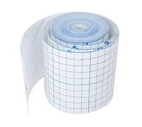 Ruban médical 10 cm x 10 m, ruban adhésif respirant stretch, bandage adhésif en molleton élastique imperméable pour fixation dos épaules bras poignets cuisses