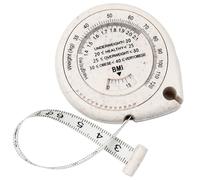 Ruban Mesure Corps 150cm,Mètre Ruban Rétractable et Connecté,Ruban à Mesurer Corporel,Mètre Ruban Double Face,avec Fonction de calcul du BMI,pour Mesure du Corps,Remise en Forme et Musculation