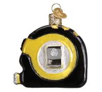 Ruban mesurer en verre souffl de No l du Vieux Monde (32295)