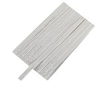 Ruban métallique décoratif de 5,5 m pour une utilisation professionnelle et pour les loisirs, pour les jeux de costumes, les uniformes et les uniformes