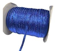 Ruban MéTallique Pailleté 15mm Sparkle Glitter Metallic Velvet Ribbon Wedding Party Decoration Gift Wrapping Hair Bowknot DIY(Color-03,10yards)