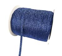 Ruban MéTallique Pailleté 15mm Sparkle Glitter Metallic Velvet Ribbon Wedding Party Decoration Gift Wrapping Hair Bowknot DIY(Color-14,10yards)