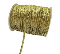 Ruban MéTallique Pailleté 15mm Sparkle Glitter Metallic Velvet Ribbon Wedding Party Decoration Gift Wrapping Hair Bowknot DIY(Color-16,5yards)