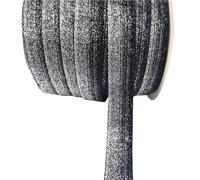 Ruban MéTallique Pailleté 15mm Sparkle Glitter Metallic Velvet Ribbon Wedding Party Decoration Gift Wrapping Hair Bowknot DIY(Color-23,5yards)