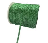 Ruban MéTallique Pailleté 15mm Sparkle Glitter Metallic Velvet Ribbon Wedding Party Decoration Gift Wrapping Hair Bowknot DIY(Color-06,10yards)