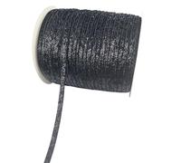 Ruban MéTallique Pailleté 15mm Sparkle Glitter Metallic Velvet Ribbon Wedding Party Decoration Gift Wrapping Hair Bowknot DIY(Color-02,10yards)