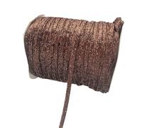 Ruban MéTallique Pailleté 15mm Sparkle Glitter Metallic Velvet Ribbon Wedding Party Decoration Gift Wrapping Hair Bowknot DIY(Color-15,10yards)