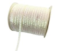 Ruban MéTallique Pailleté 15mm Sparkle Glitter Metallic Velvet Ribbon Wedding Party Decoration Gift Wrapping Hair Bowknot DIY(Color-10,10yards)