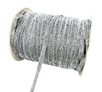 Ruban MéTallique Pailleté 15mm Sparkle Glitter Metallic Velvet Ribbon Wedding Party Decoration Gift Wrapping Hair Bowknot DIY(Color-11,10yards)