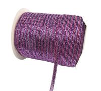 Ruban MéTallique Pailleté 15mm Sparkle Glitter Metallic Velvet Ribbon Wedding Party Decoration Gift Wrapping Hair Bowknot DIY(Color-19,5yards)