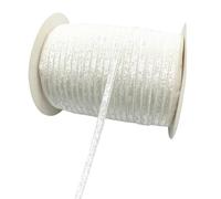 Ruban MéTallique Pailleté 15mm Sparkle Glitter Metallic Velvet Ribbon Wedding Party Decoration Gift Wrapping Hair Bowknot DIY(Color-01,10yards)