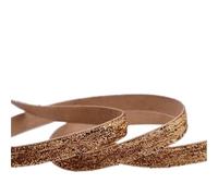 Ruban MéTallique Pailleté Ruban de velours pailleté, large bordure en dentelle, sequins métalliques, rubans nylon for loisirs créatifs, 9, 16, 25, 38, 100 yards(Color-10,32mm 50yards)