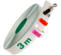 Ruban métallique support autocollant pour aimants, blanc 19mm x 3m