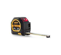 Ruban métrique 5m et Laser télémètre 40m Affichage rétro éclairé IP54 Affichage LCD Rétroéclairé Recharge USB-C