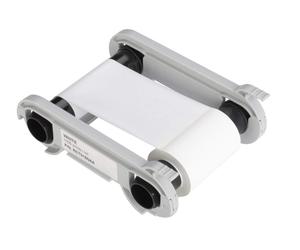 Ruban monochrome blanc 1000 faces, Edikio Flex/Duplex