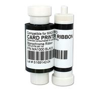 Ruban monochrome noir MA1000K pour imprimantes de cartes Magicard Enduro3E Enduro, 1000 impressions