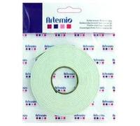 ruban mousse 3d adhésif - artemio - 18003002 Blanc G