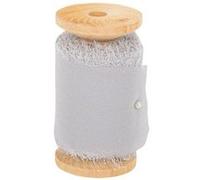 ruban mousseline soie effiloché 5cmx5m gris orage - artifetes 91748 Gris G