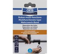 GEB Ruban multifonction auto-amalgamant anti-fuites – 3 m x 25 mm