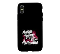Ruban Myélome Multiple Cant Stop Me from Being Awesome Coque pour iPhone X/XS