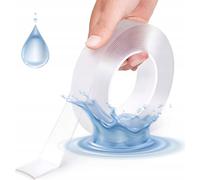 Ruban Nano double face 1mm, réutilisable, 5m / 50mm de largeur