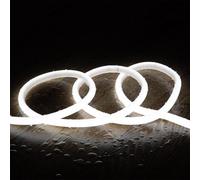 Ruban Néon Led Dimmable 220v Ac Circulaire Sflex14 Ip65 Sur Mesure Coupe Tous Les 100 Cm Blanc Froid 50 M