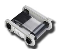 Evolis High Trust Standart Monochrome Ribbon - 1 - noir résine avec habillage transparent - ruban d'impression