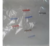 Ruban noir pour machine de codage par transfert thermique HP-241 et DY-8, 25 mm x 122 m/200 m, 30 mm x 122 m/200 m, compatible avec étiquetage d'emballage HP-241B S TJ-08 DY-6 (25 mm x 122 m)