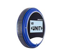Ruban Numérique Électronique, Écran LCD Intelligent, 5.4x1,7 Cm, Règle De Roulement Numérique, Petit Outil De Mesure De Laminage Intelligent Rechargeable, Système De Lecture Précis Pour La Constructio