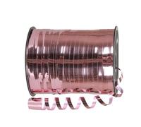 Ruban Or Rose Ballon,Ficelle pour Ballons,500 Yard Cadeau Rubans Brillant Curling,Fil Ballons Anniversaire pour Décoratif Cadeau Accessoire de Décoration & Bricolage Et Ballon Mariage Anniversaire