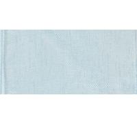 Ruban Organdi Bleu Clair 40 Mm Au Mètre