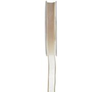 Ruban organdi bord satin 20m largeur:12mm