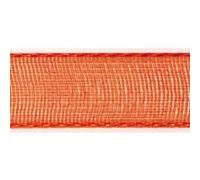 Ruban organdi - Orange - 3 mm - 10 m Orange G