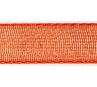 Ruban Organdi Orange 7 Mm 10 M