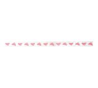 Ruban Organdi Rose Pas Du Bébé 10 Mm Au Mètre