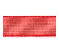Ruban organdi - Rouge - 3 mm - 10 m Rouge G
