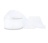 Ruban Organza 38mm x 25m Blanc
