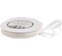 Ruban / Organza blanc 6mm x 23m