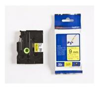 Brother Ruban TZe-FX621 – 9 mm – Noir sur jaune