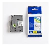 Brother TZe-M31 - (12 mm) - Noir sur transparent - Ruban