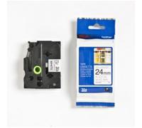 Brother TZe-N251 - (24 mm) - Noir sur blanc - Ruban